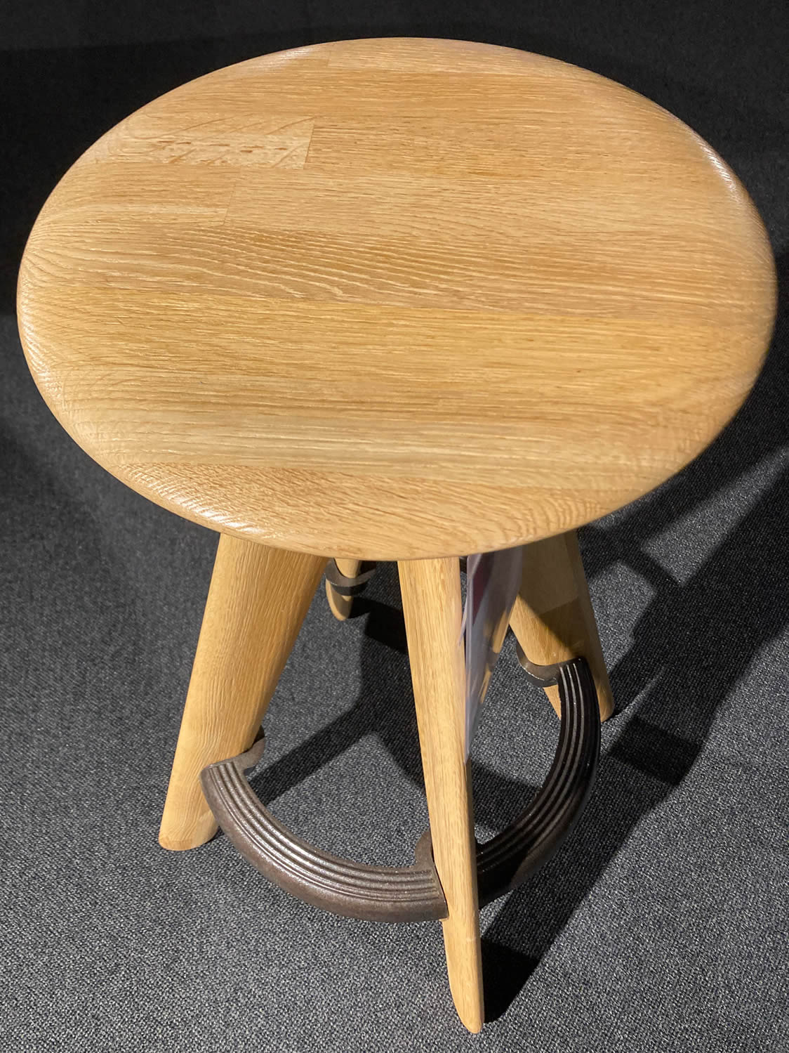 Barhocker-Set Slab Bar Stool Ausstellungsstück