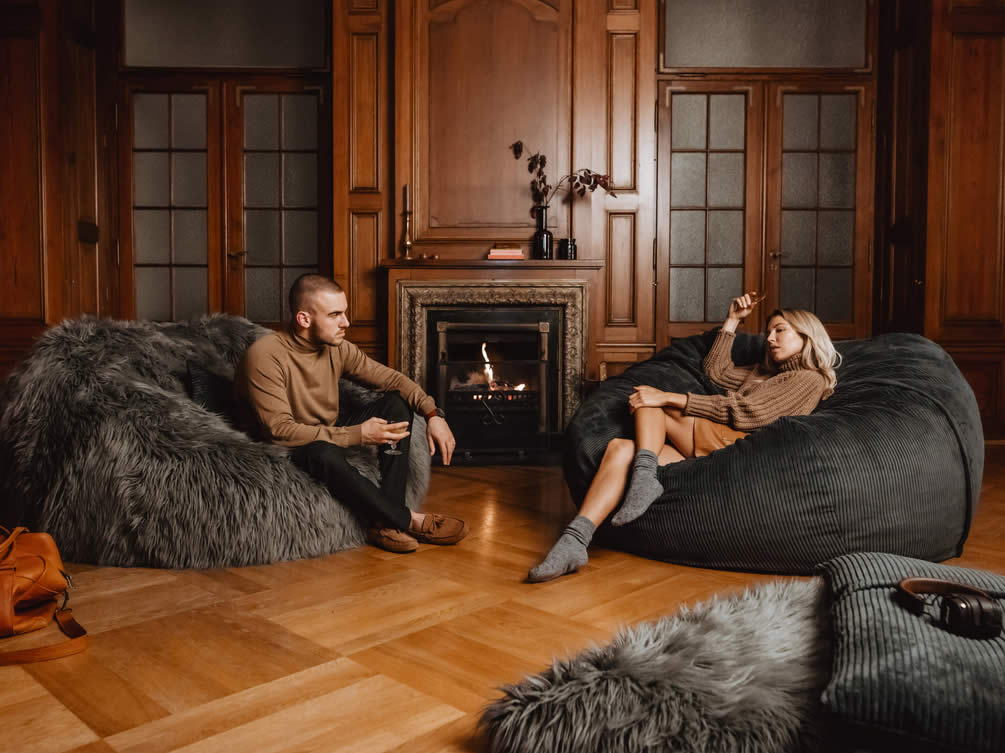 Sitzsack Loungemöbel