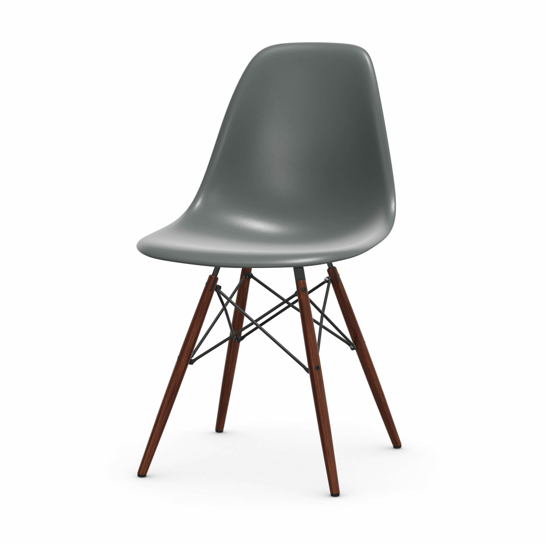 Eames Plastic Side Chair RE DSW