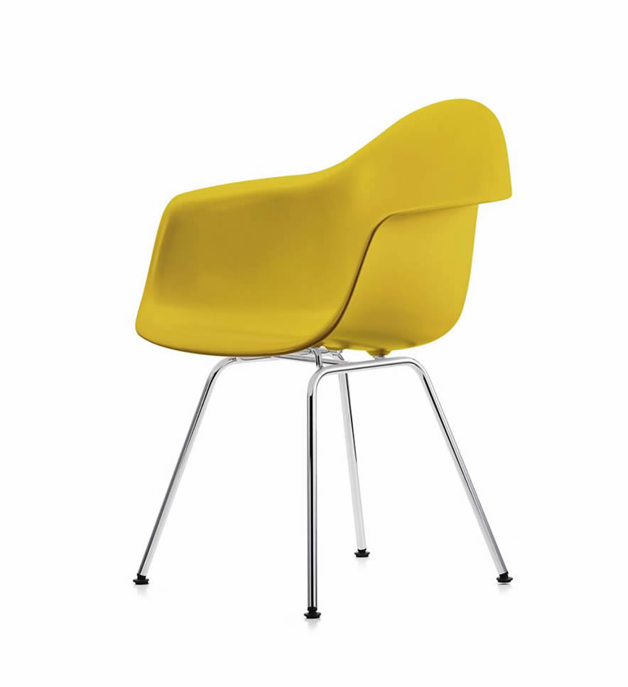 Eames Plastic Armchair RE DAX