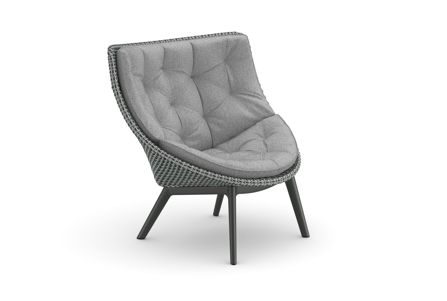 MBRACE Alu Wing Chair Hochlehner