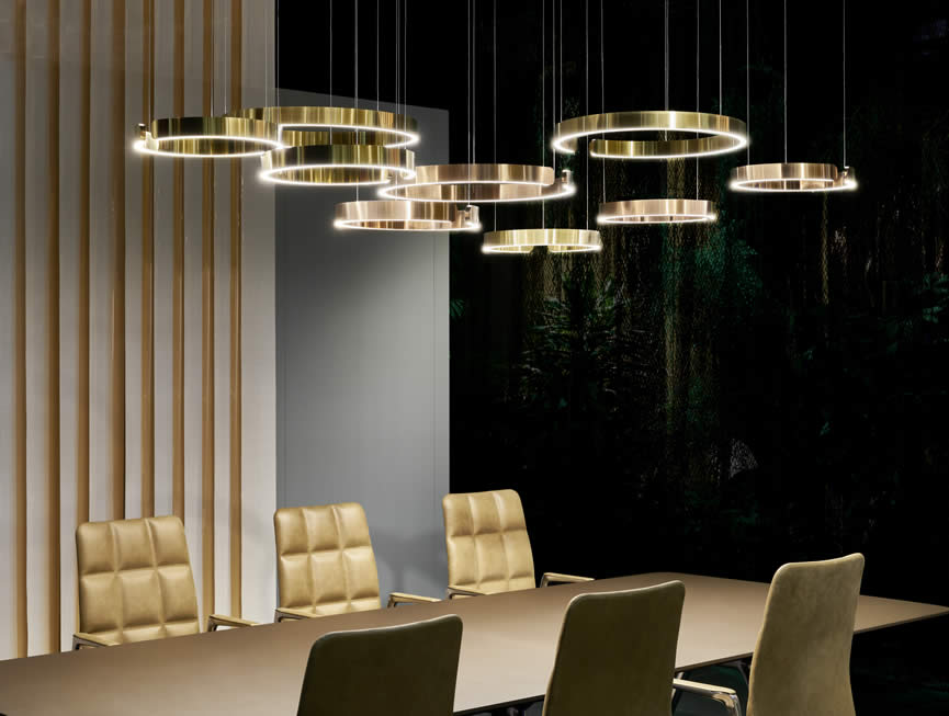 Mito sospeso 60 LED Pendelleuchte