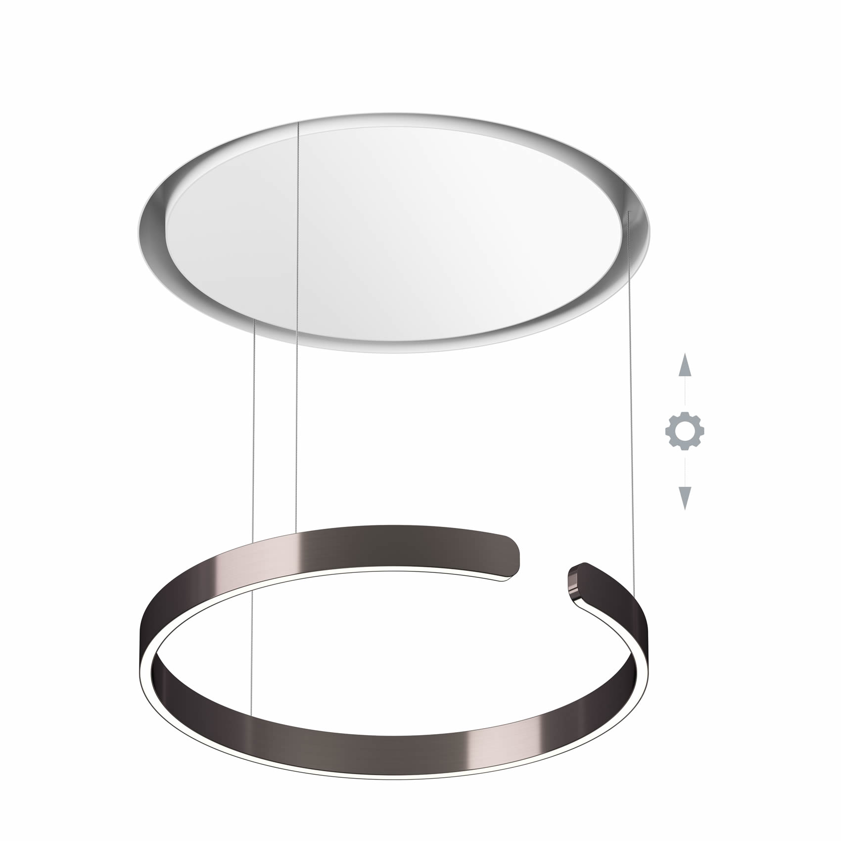 Mito cosmo move LED Pendelleuchte