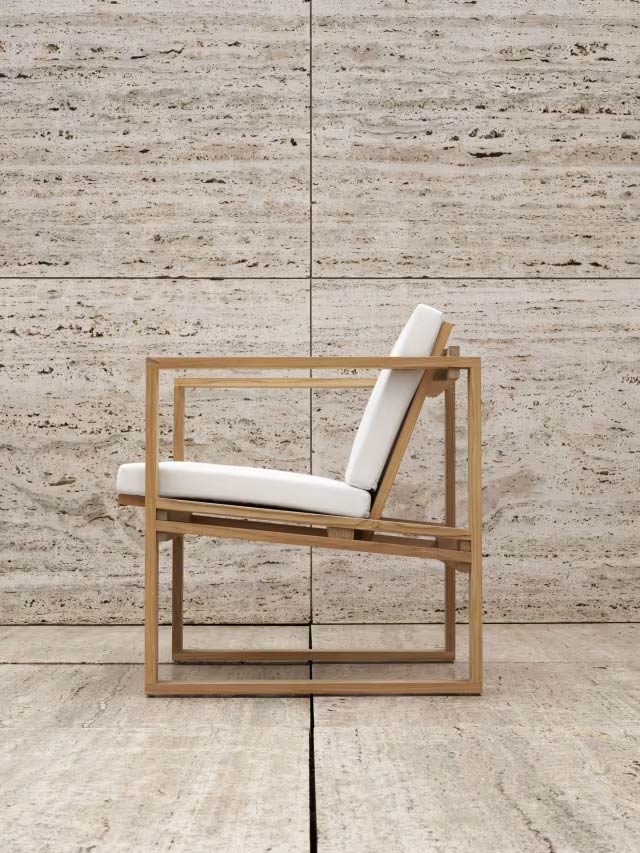 BK11 Outdoor Lounge Chair