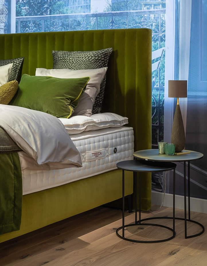 Boxspringbett Poesie Prestige mit Topper