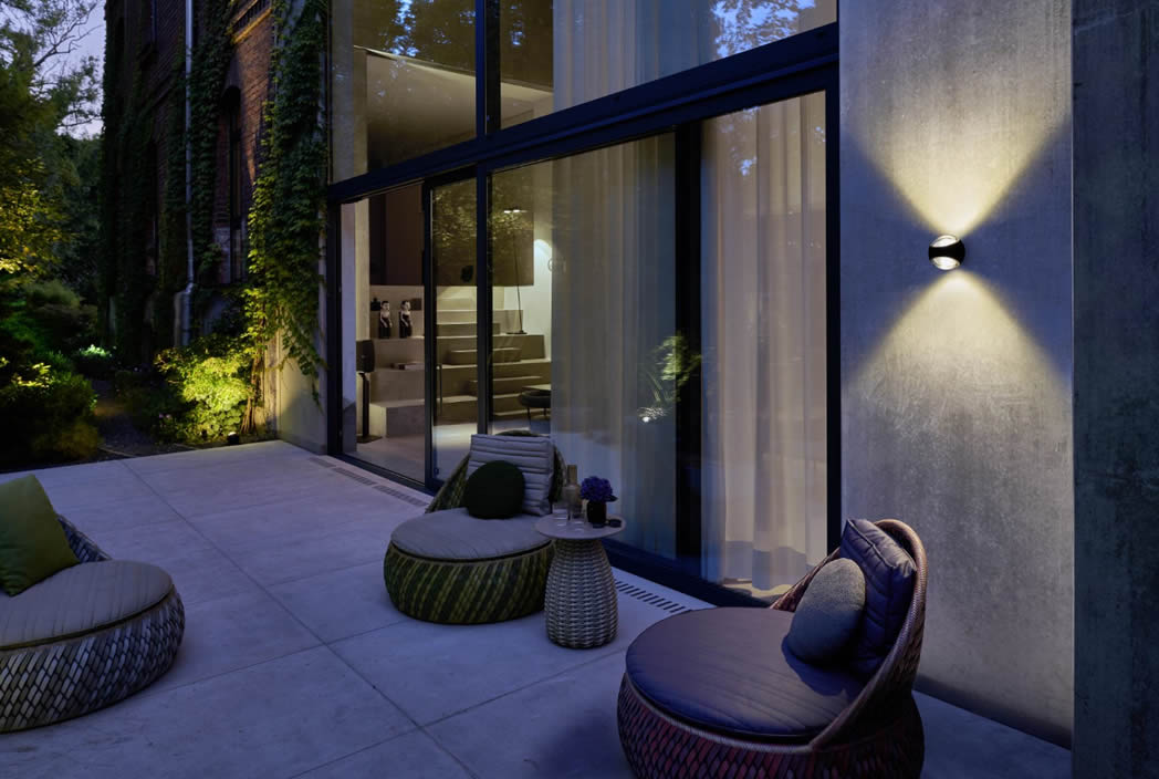 Sito Verticale Outdoor Leuchte