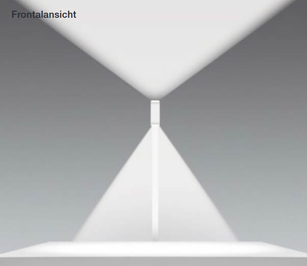 Mito linear terra LED Stehleuchte