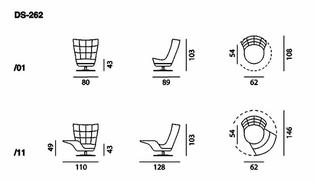 desede-de-262-sessel-abmessungen