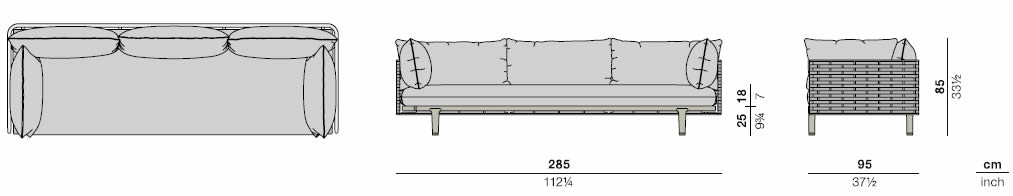 dedon-sealine-3er-sofa-abmessungen