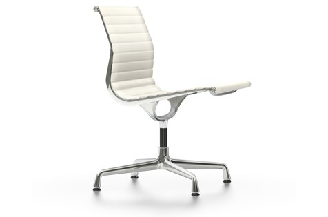 Aluminium Chair EA 105 Leder Premium F