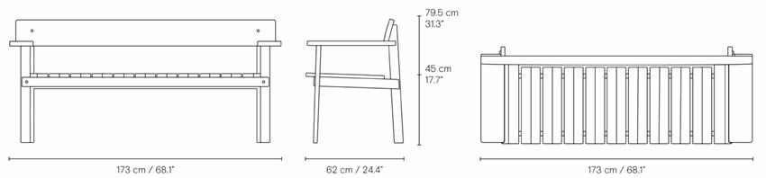 carl-hansen-timbur-gartenbank-abmessungen