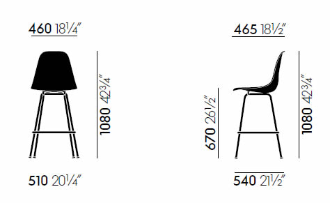 vitra-eames-plastic-stool-re-medium-abmessungen