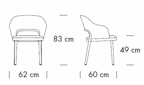 thonet-polsterstuhl-520-PF_abmessungen