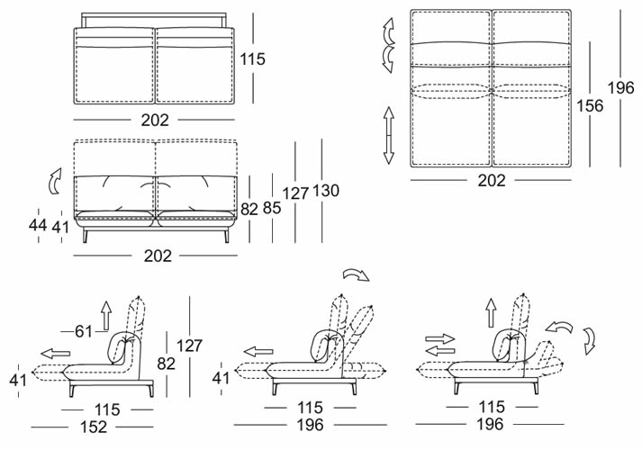 rolf-benz-sofa-nova-abmessungen