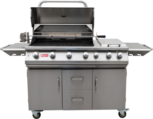 7 Burner Edelstahl Gasgrill