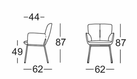 rolf-benz-655-stuhl-abmessungen