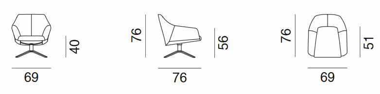 desede-sessel-ds-278-abmessungen