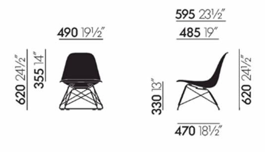 vitra-eames-plastic-side-chair-lsr-abmessungen