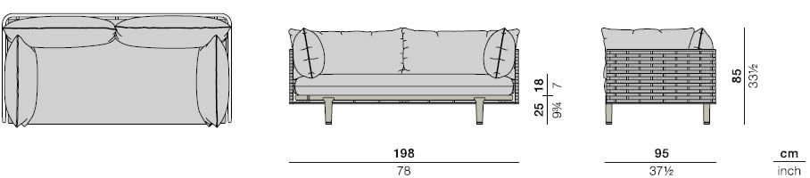 dedon-sealine-2er-sofa-abmessungen