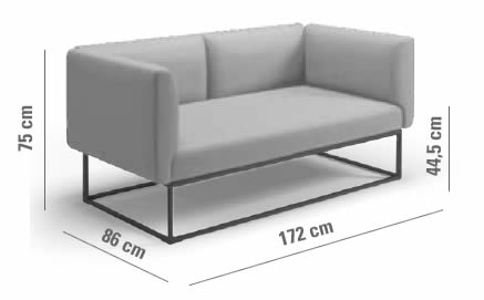 gloster-maya-lounge-sofa-abmessungen