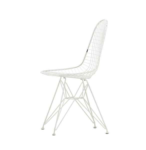 Wire Chair DKR White Collection