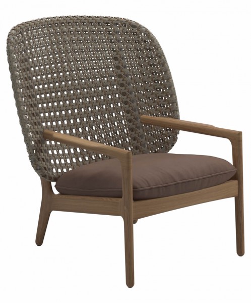 Kay Sessel Highback Lounge Chair