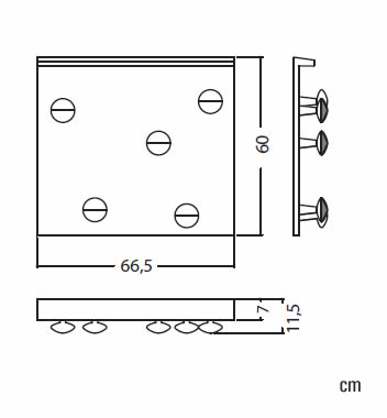 cassina-lc-17-portemanteau-garderobe-abmessungen