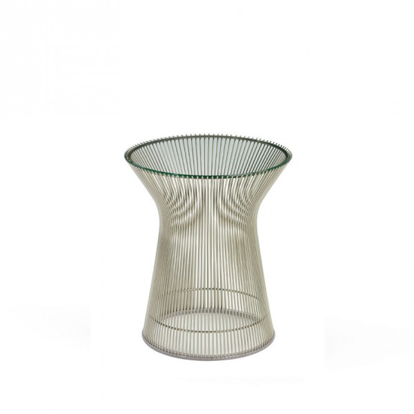 Platner Beistelltisch Ø 40 cm