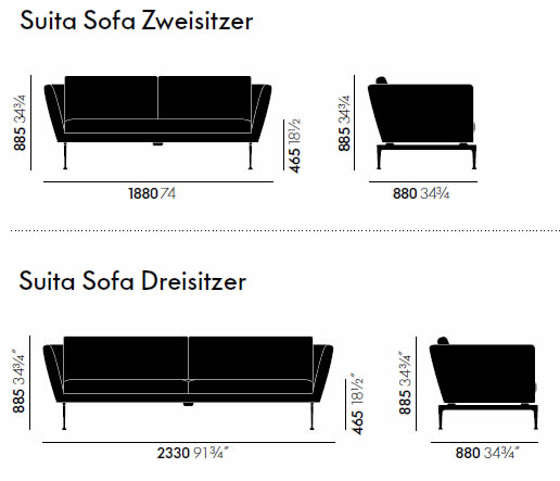 vitra-suita-sofa-abmessungen