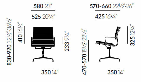vitra-soft-pad-chair-ea-231-abmessungen