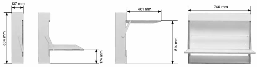 mueller-small-living-workout-wandsekretaer-abmessungen