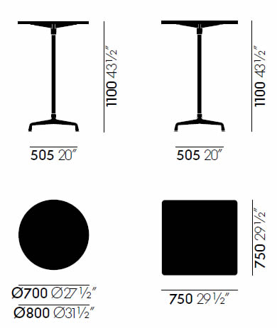 vitra-eames-contract-table-high-abmessungen