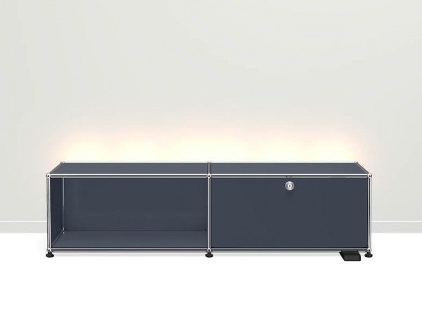 Haller E TV-Hifi Lowboard M19 mit dimmbaren Licht