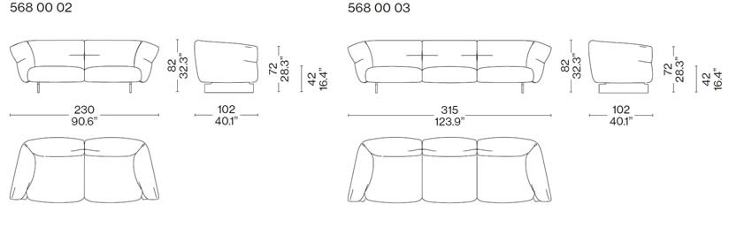 cassina-moncloud-sofa-abmessungen