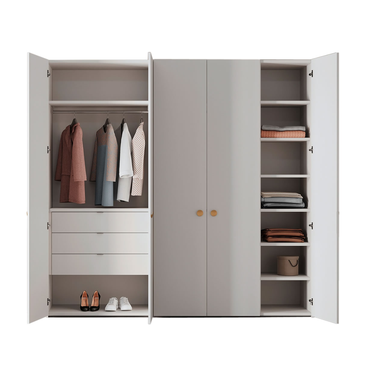 Interlübke intaro Kleiderschrank ohne Inneneinteilung Interlübke intaro Kleiderschrank ohne Inneneinteilung