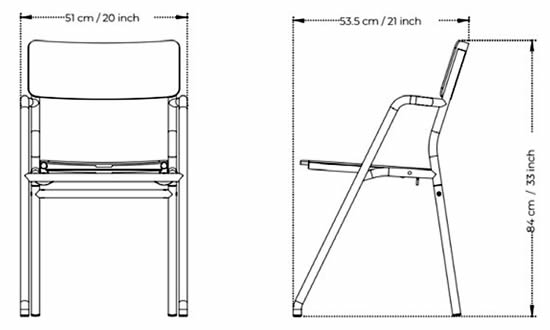 weltevree-flip-up-chair-abmessungen