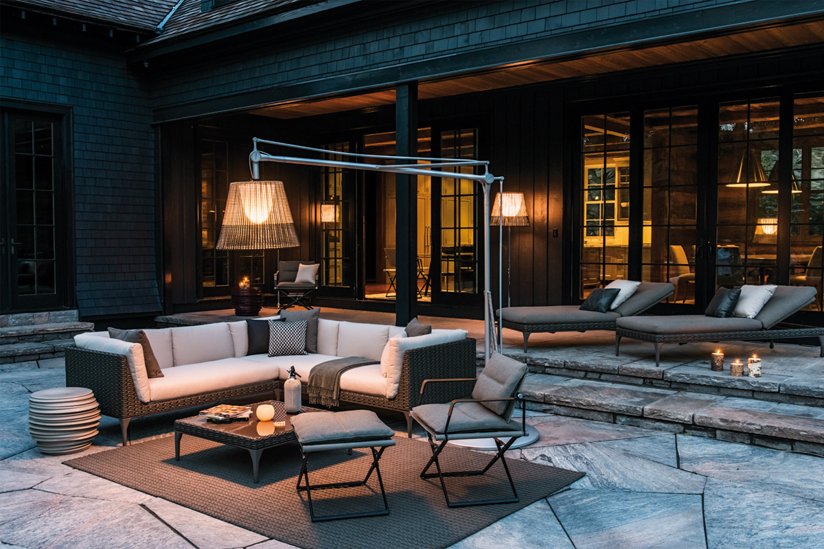 DEDON MU Modul links XXL Drifte