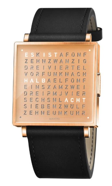 Armbanduhr "COPPER"
