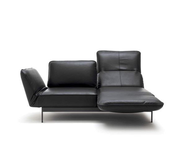 Sofa MERA Vorzugsgarnitur mit Liegerücken