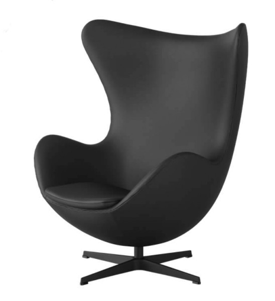 Egg Chair Das Ei Sonderedition SPECTRUM Leder