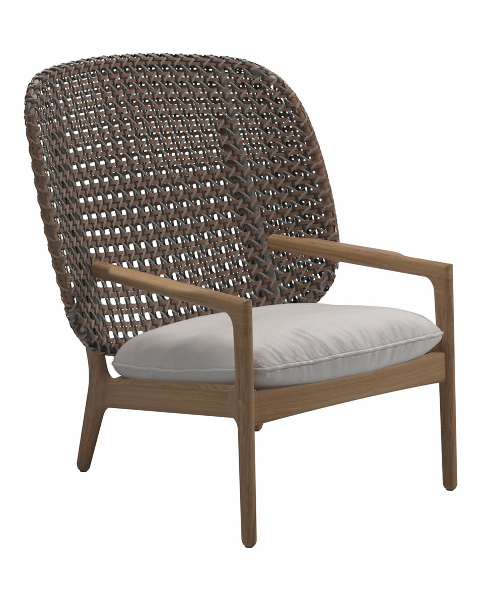 Gloster Kay Highback Lounge Chair Sessel Drifte