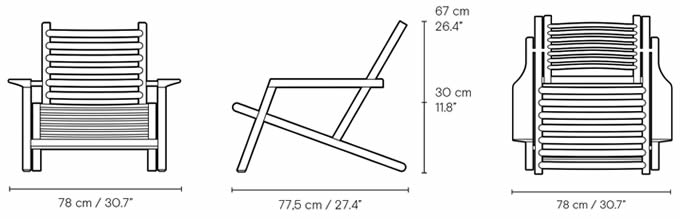 carl-hansen-ah603-outdoor-deck-chair-abmessungen