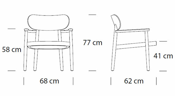 thonet-119-lounge-sessel-abmessungen