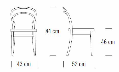 thonet-214-kaffeehaus-stuhl-abmessungen