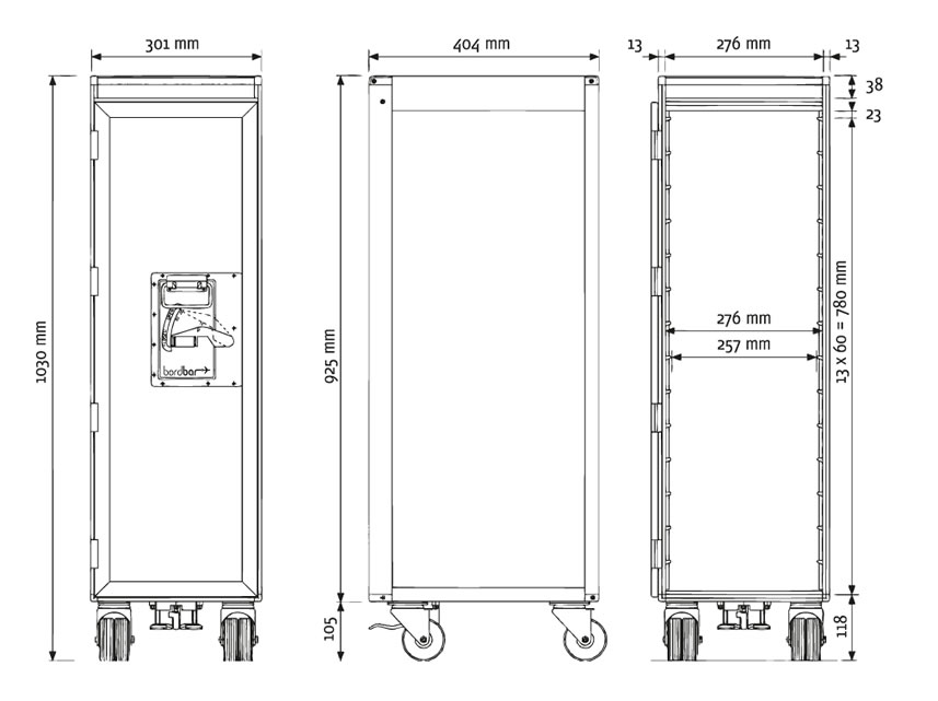 bordbar-trolley-abmessungen