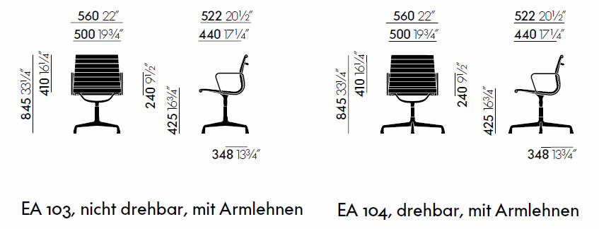 vitra-ea-103-104-aluminium-chair-abmessungen