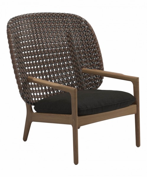 Kay Sessel Highback Lounge Chair