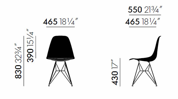 vitrea-dsr-eames-plastic-chair-abmessungen