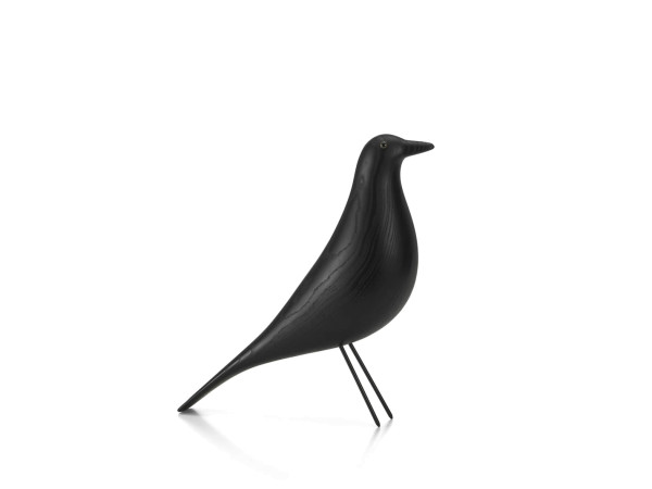 Eames House Bird Esche schwarz