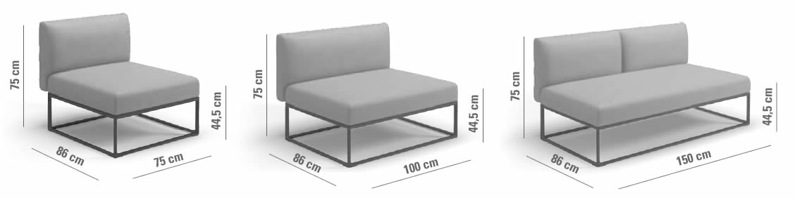 gloster-maya-lounge-center-unit-abmessungen